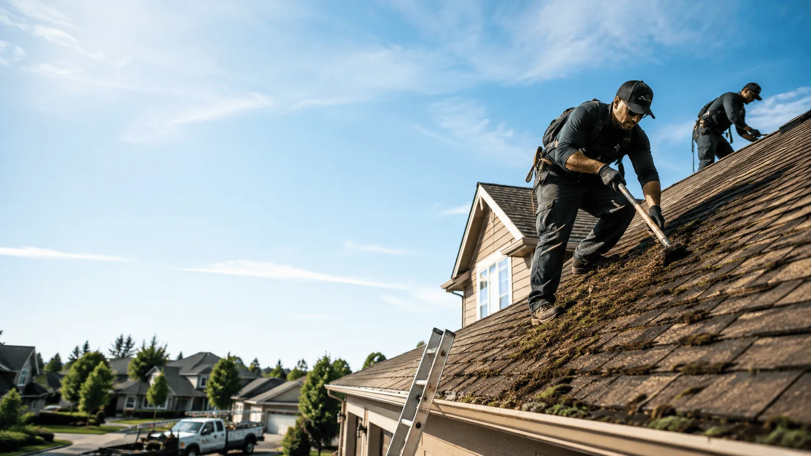 Roof Moss Removal in Limon, CO near me